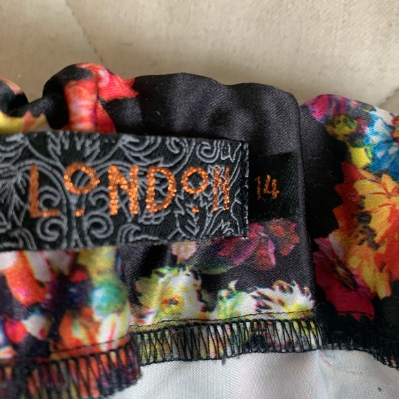 QED London midi skirt - Picture 2 of 2